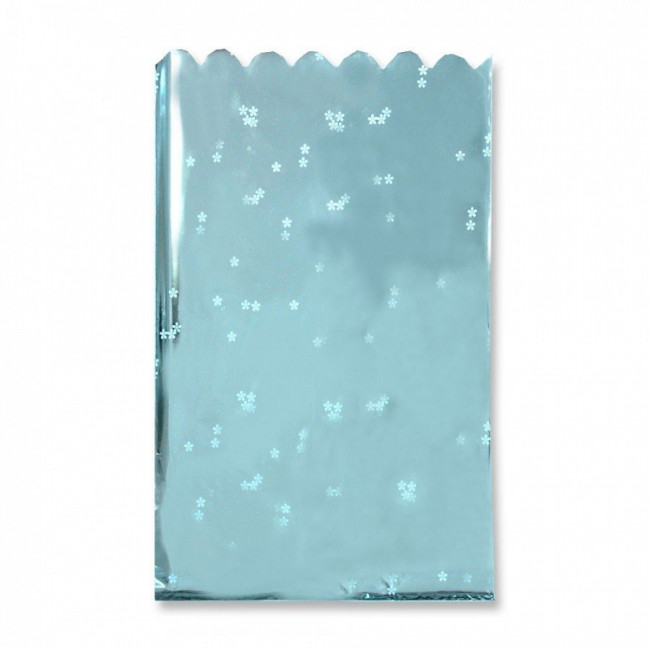 Пакеты полипропилен 25х40см "Цветы"