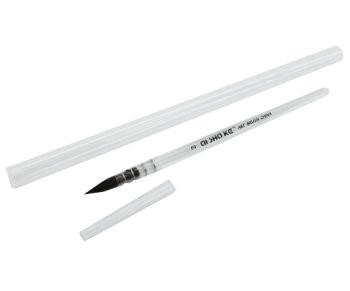 Кисть Белка Микс №2 AS-27 круглая, профессиональная, для акварели, прозрачная ручка, в пластиковой колбе (1/230) Кисть Белка Микс №2 AS-27 круглая, профессиональная, для акварели, прозрачная ручка, в пластиковой колбе (1/230)