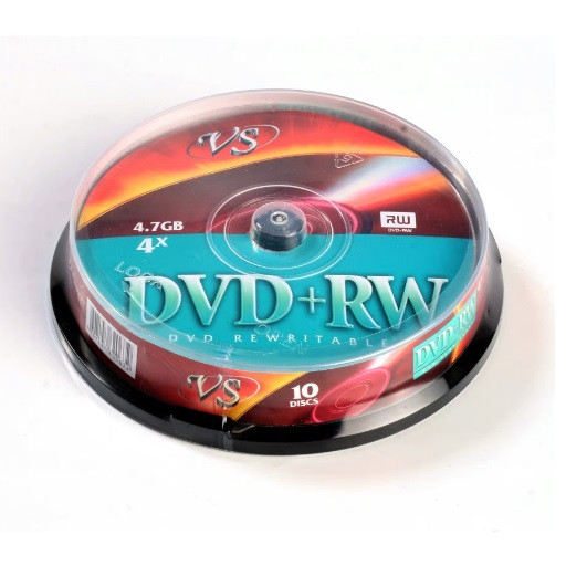 DVD-RW 4,7 GB 4x CB/10, VS Perfeo
