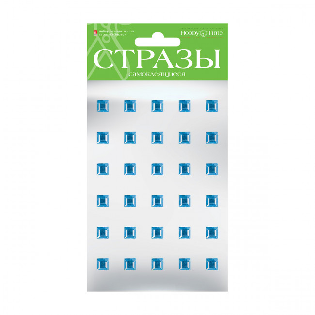 Самоклеящиеся стразы 8мм "Кубики -2", 5цв, №42, BV/2-101/2 Самоклеящиеся стразы 8мм "Кубики -2", 5цв, №42, BV/2-101/2