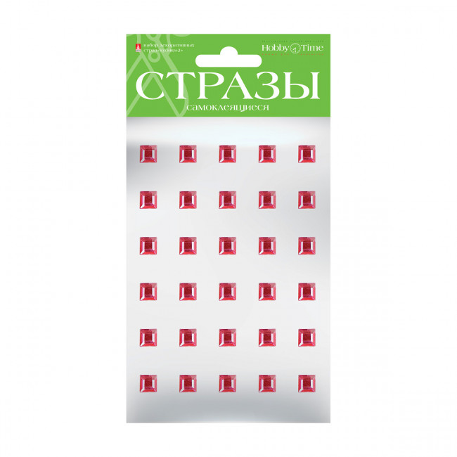 Самоклеящиеся стразы 8мм "Кубики -2", 5цв, №42, BV/2-101/2 Самоклеящиеся стразы 8мм "Кубики -2", 5цв, №42, BV/2-101/2