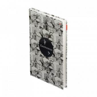 Ежедневник недатированный А5 256 стр., "Контрасты" BV/3-024/27