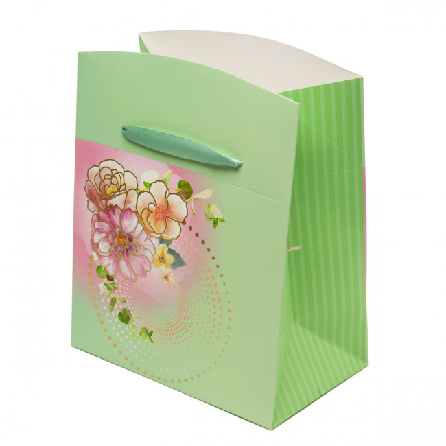 Пакет подарочный 23 х 18 х 13см, 210 г/кв.м, Stilerra/BBOX-2M 02 (12)