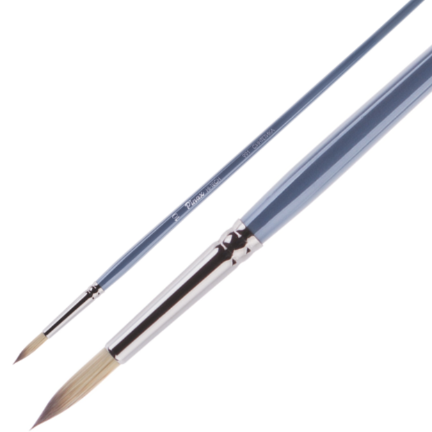 Кисть Pinax Artists HI-TECH Синтетика КРУГЛАЯ N 6 (длинная ручка)