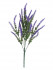 Веточка декоративного растения "Лаванда" 38 см, MILAND/ДВ-9950