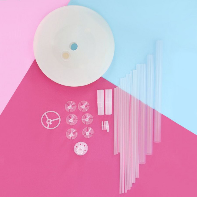 Держатель для воздушных шаров 160см, на 7 шаров, Микрос