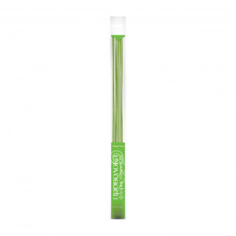 Проволока d 0.9мм 40см флористическая, зеленая, 20шт, BV/2-483/03