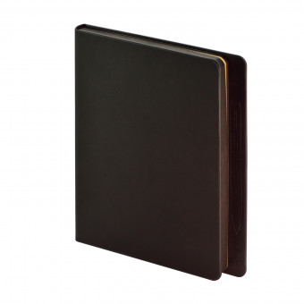 Ежедневник недатированный А5 120л "Megapolis magnet", черный, BV/3-226/01 (20)