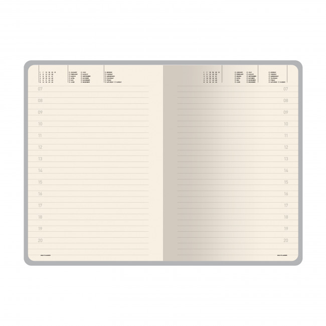 Ежедневник недатированный А5 120л "Megapolis magnet", черный, BV/3-226/01 (20)