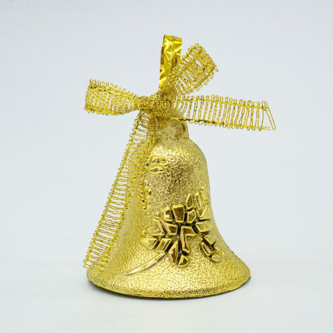 Колокольчики золотые 3,5 см, 6 шт, Микрос/ч47265