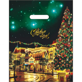 Пакет ПВД (31*40) 60 мкм "Фиеста" упк.50шт.