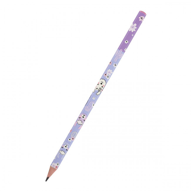 Карандаш 2мм НВ чернографитовый "HappyGraphix. Цирк. Ламы", BV/21-0030/68 (50) Карандаш 2мм НВ чернографитовый "HappyGraphix. Цирк. Ламы", BV/21-0030/68 (50)