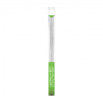 Проволока d 1,2мм 40см флористическая, белая, 10шт, BV/2-482/04