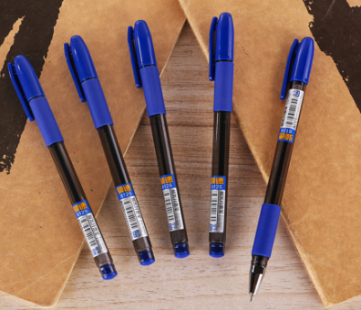 Ручка гелевая синяя, 0,7мм, игольчатый стержень Aodemei GP-6126/син. (12)