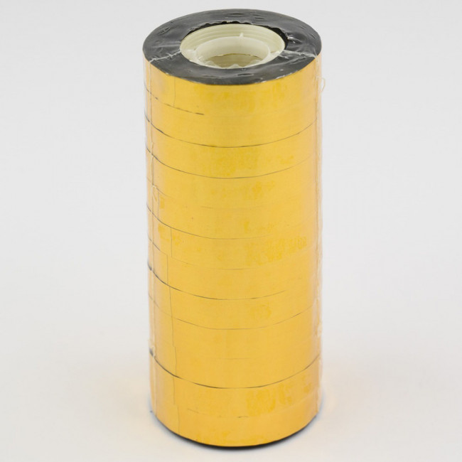 Лента клейкая ЗОЛОТО 12мм*50м арт.1250 (12/720шт)