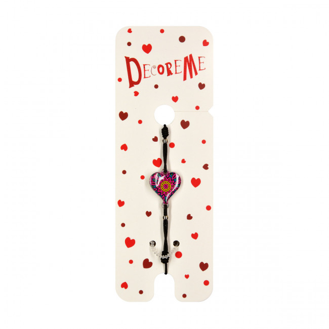 Браслет на резинке "Сердце", BV/2-711/02 (12)