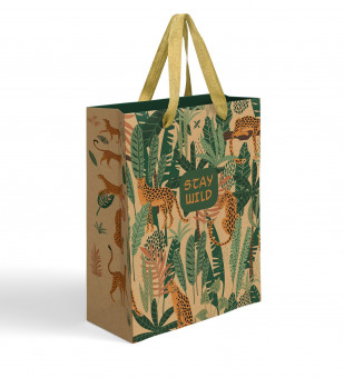 Пакет подар. малый GIFT BAG AIRY LEOPARD 18х23х10 см, LOREX/LXGBMD-AP (12) Пакет подар. малый GIFT BAG AIRY LEOPARD 18х23х10 см, LOREX/LXGBMD-AP (12)