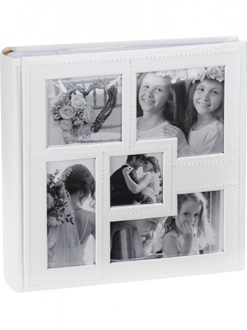 Фотоальбом на 200 фото 10*15 см, 50 листов "Жизнь" с заметками УБ-1323