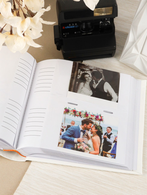 Фотоальбом на 200 фото 10*15 см, 50 листов "Жизнь" с заметками УБ-1323