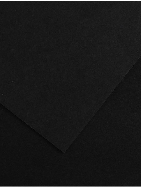 Бумага тонированная А-4 "Black", 200гр 10 л. /10/