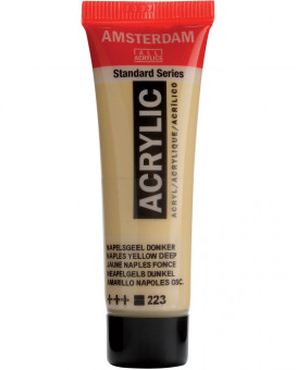 Краска акриловая Amsterdam туба 20мл №223 Желтый неаполитанский насыщенный
