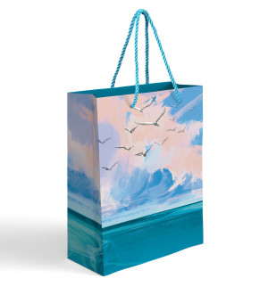 Пакет подар. малый GIFT BAG FLUFFY SKY 18х23х10 см, LOREX/LXGBMD-FS (12) Пакет подар. малый GIFT BAG FLUFFY SKY 18х23х10 см, LOREX/LXGBMD-FS (12)