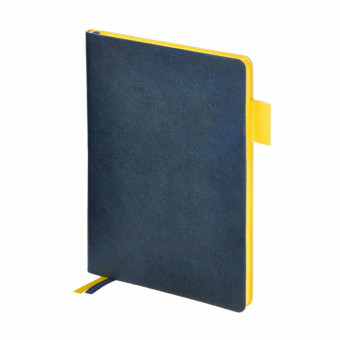 Ежедневник недатированный А5 136л "Boston", темно-синий, BV/3-228/15 (20)