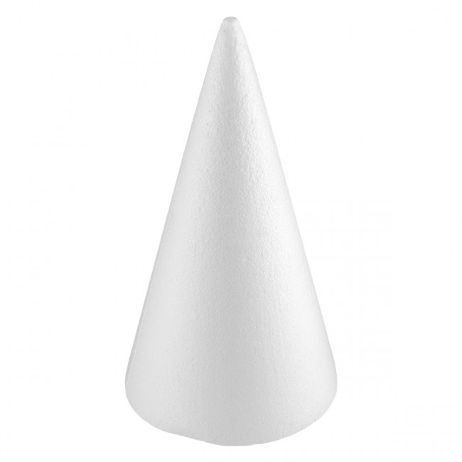 Заготовка d 500мм для декора "Конус" пенополистирол, Love2art/DPZ-S №005