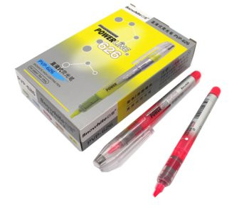 Маркер выделитель BX-4 "Флуоресцентный" Розовый, скошенный 1-3мм, с жидкими чернилами, в к/кор PVP-626 (12/864) Маркер выделитель BX-4 "Флуоресцентный" Розовый, скошенный 1-3мм, с жидкими чернилами, в к/кор PVP-626 (12/864)