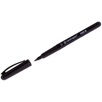 Маркер перманентный для CD/DVD Centropen "4606" черный, 1мм (10) Маркер перманентный для CD/DVD Centropen "4606" черный, 1мм (10)