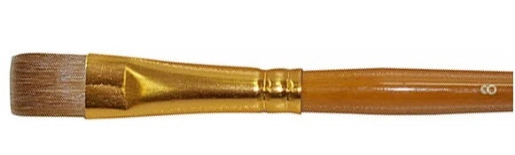 Кисть Pinax CREATIVE Колонок ПЛОСКАЯ N 8