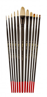 Набор кистей MASTERS CHOICE SET V для масла 11 шт. АССОРТИ set94-11pc