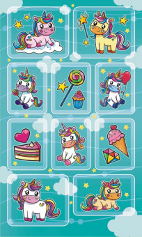 Наклейки (21 глиттер) НГ НГ-1972 (20)