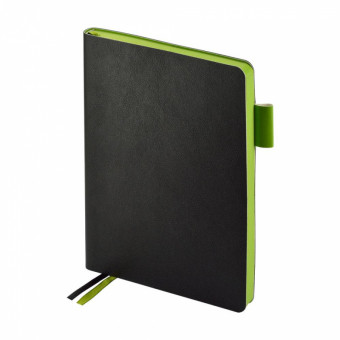 Ежедневник недатированный А5 136л "Boston", черный, BV/3-228/0 (20)