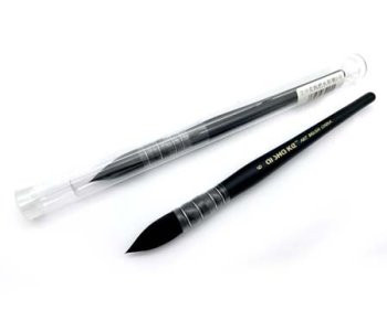 Кисть Белка Микс №6 AS-6 круглая, профессиональная, для акварели, черная ручка, в пластиковой колбе (1/10/100) Кисть Белка Микс №6 AS-6 круглая, профессиональная, для акварели, черная ручка, в пластиковой колбе (1/10/100)