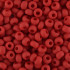 Бисер "ASMAR" размер №8, вес: 450 г, красный матовый