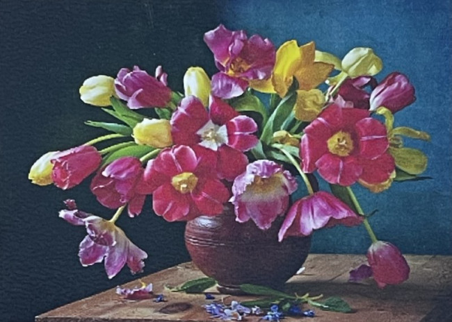 Алмазная мозака 20 см х 30 см, JS29622, полное заполнение, ASMAR