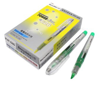 Маркер выделитель BX-6 "Флуоресцентный" Зеленый, скошенный 1-3мм, с жидкими чернилами, в к/кор PVP-626 (12/864) Маркер выделитель BX-6 "Флуоресцентный" Зеленый, скошенный 1-3мм, с жидкими чернилами, в к/кор PVP-626 (12/864)