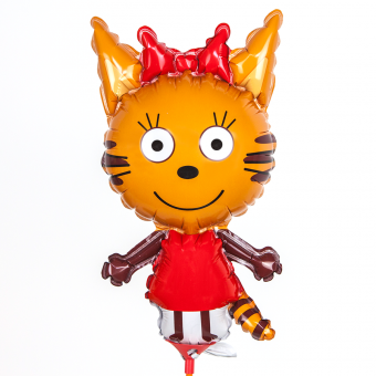 Шар ФИГУРА/12" Три Кота, Карамелька с клапаном 30 см (5)