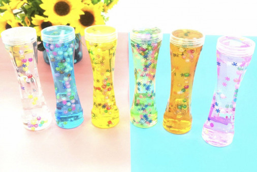 Слайм с блестками в банке, цвета-ассорти, Магистр/маг-7765 (6)