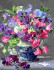 Картины по номерам (40х50) Цветы в вазе