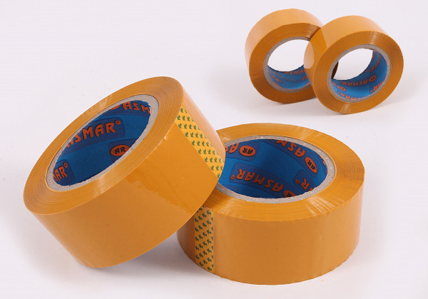 Клейкая лента (СКОТЧ) 48мм*140м, коричневый, Asmar (2/36)