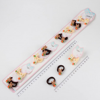 Резинка детская, 10шт, 13-280