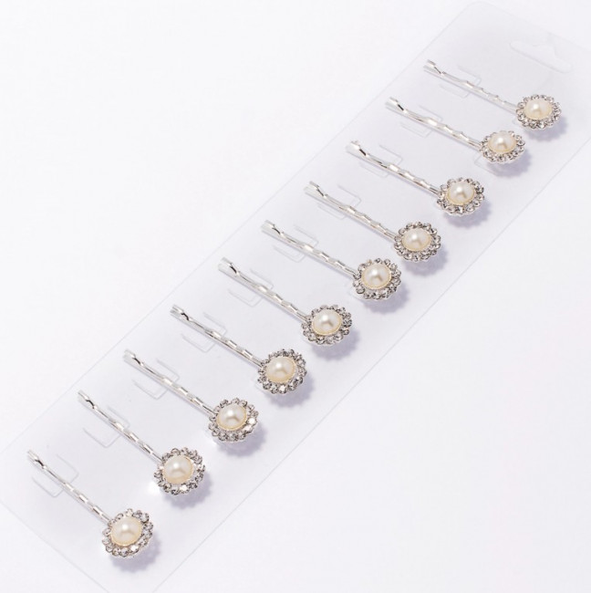 Невидимка для волос 100467-12 (10)