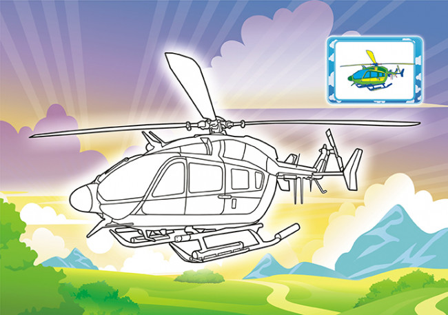 Раскраска (А5) РКС-1108