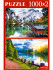 Пазлы 2в1 х1000 элементов "Восхитительные озера", Рыжий Кот /ГИП1000-8786
