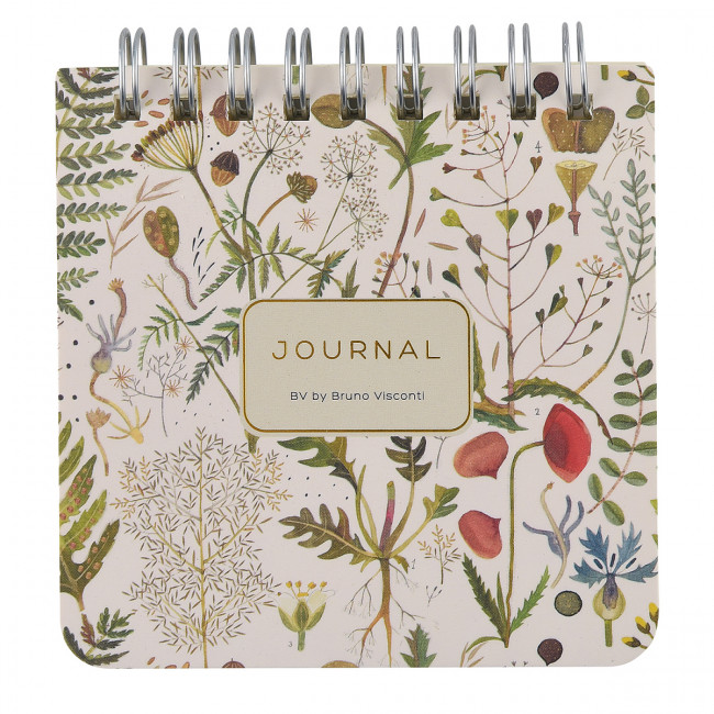 Блокнот А6 60л линия "Pocket Journal. Луговые травы", на гребне, BV/3-649/03 (96) Блокнот А6 60л линия "Pocket Journal. Луговые травы", на гребне, BV/3-649/03 (96)