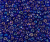 Бисер "ASMAR" размер №12, вес: 450 г, тёмно-синий хамелеон