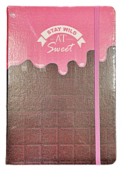 Блокнот 21 х 14,5 см, 96 л., внутренний блок в клетку, плотность бумаги 70г/м2, твердая обложка, на резинке, 4 дизайна в ассортименте, термоусадочная плёнка, картонный дисплей Блокнот 21 х 14,5 см, 96 л., внутренний блок в клетку, плотность бумаги 70г/м2, твердая обложка, на резинке, 4 дизайна в ассортименте, термоусадочная плёнка, картонный дисплей