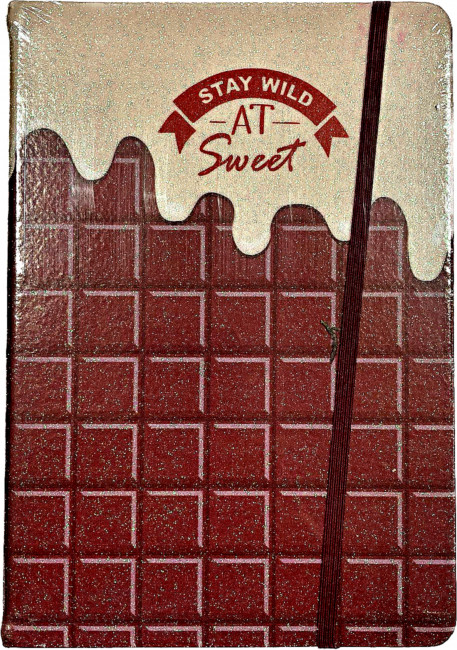 Блокнот 21 х 14,5 см, 96 л., внутренний блок в клетку, плотность бумаги 70г/м2, твердая обложка, на резинке, 4 дизайна в ассортименте, термоусадочная плёнка, картонный дисплей Блокнот 21 х 14,5 см, 96 л., внутренний блок в клетку, плотность бумаги 70г/м2, твердая обложка, на резинке, 4 дизайна в ассортименте, термоусадочная плёнка, картонный дисплей